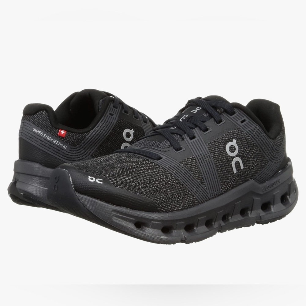 On Running Black Sneakers